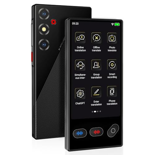 Amazon.co.jp: S35 AI翻訳機 通訳機【148言語対応 200の国と地域に対応